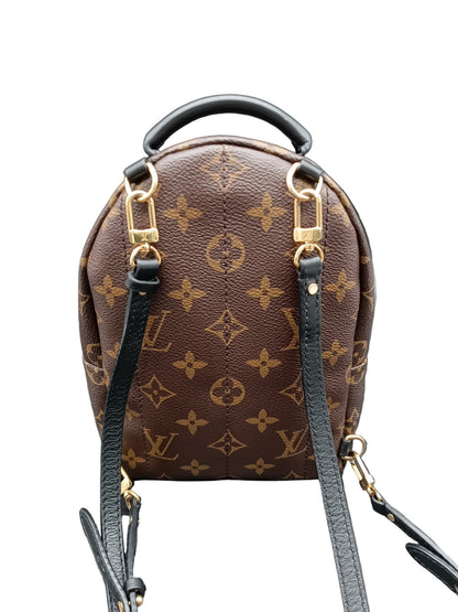 LOUIS VUITTON Monogram Palm Spring Mini World Tour