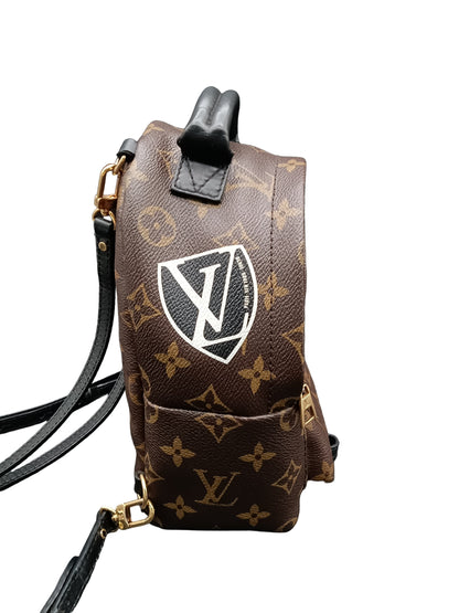 LOUIS VUITTON Monogram Palm Spring Mini World Tour