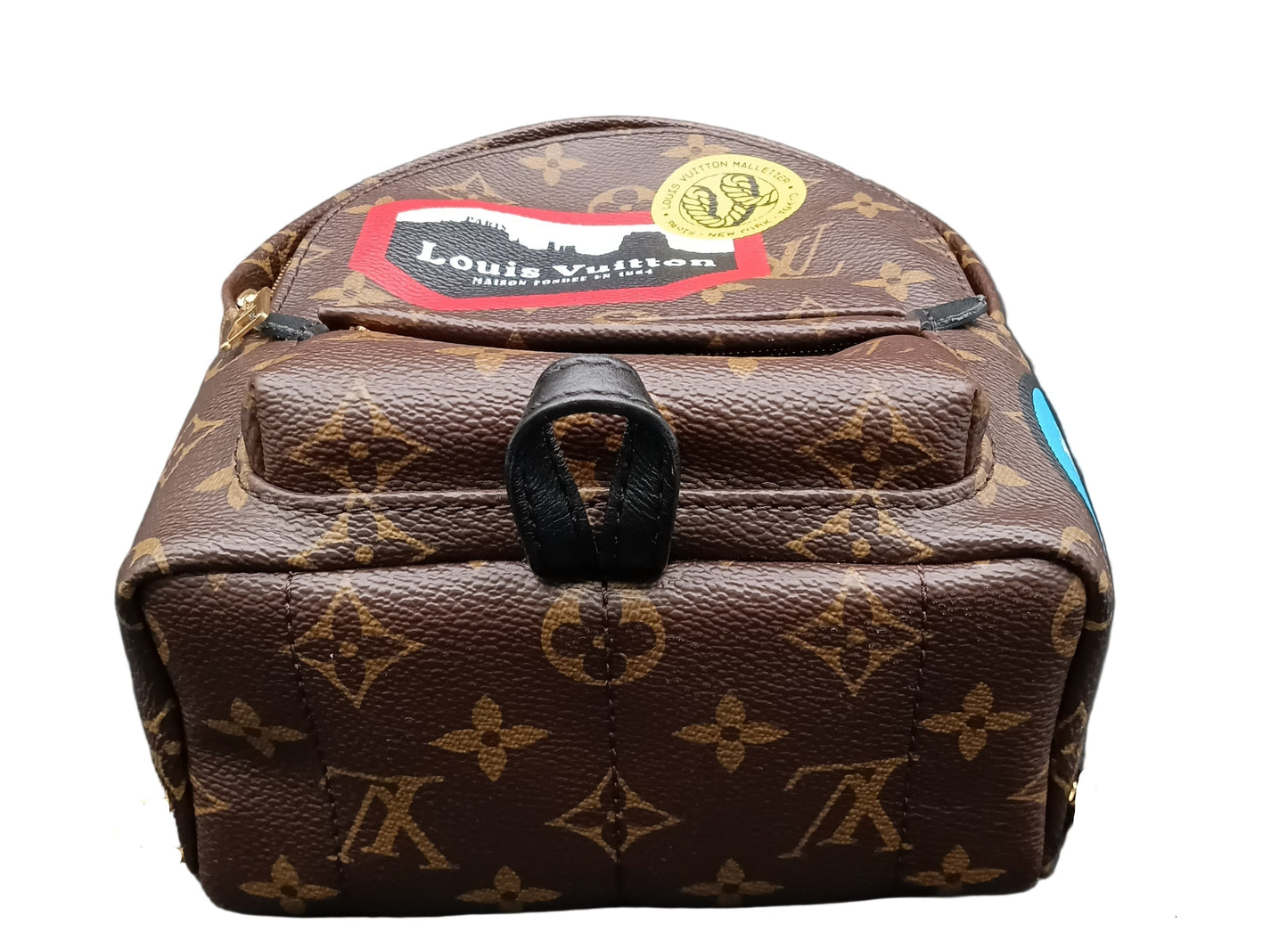 LOUIS VUITTON Monogram Palm Spring Mini World Tour