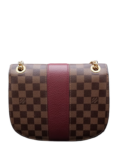 LOUIS VUITTON Damier Ebene Cuir Taurillon Wight
