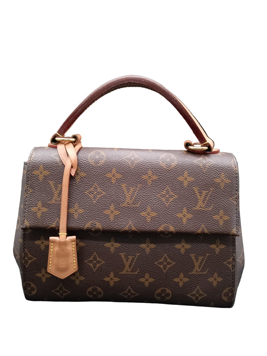 LOUIS VUITTON Monogram Cluny BB
