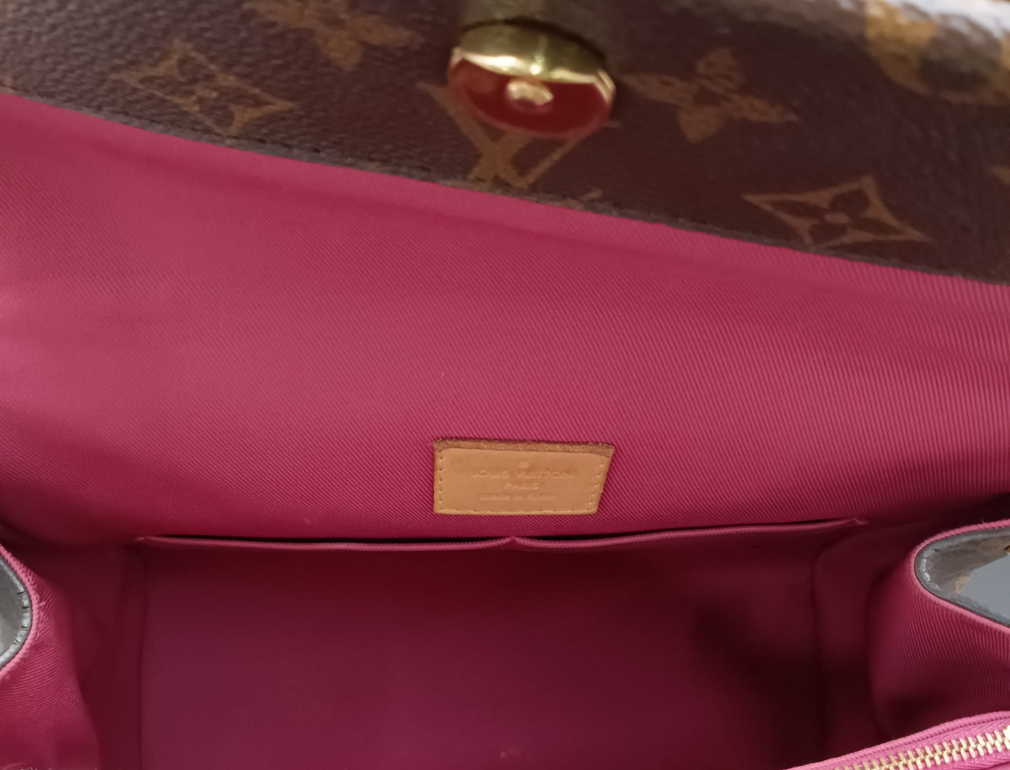 LOUIS VUITTON Monogram Cluny BB