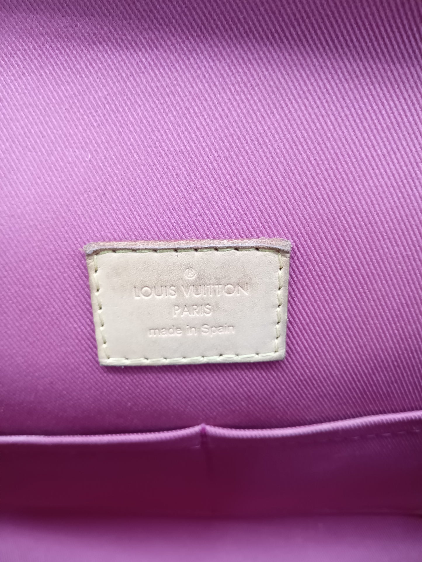 LOUIS VUITTON Monogram Cluny BB