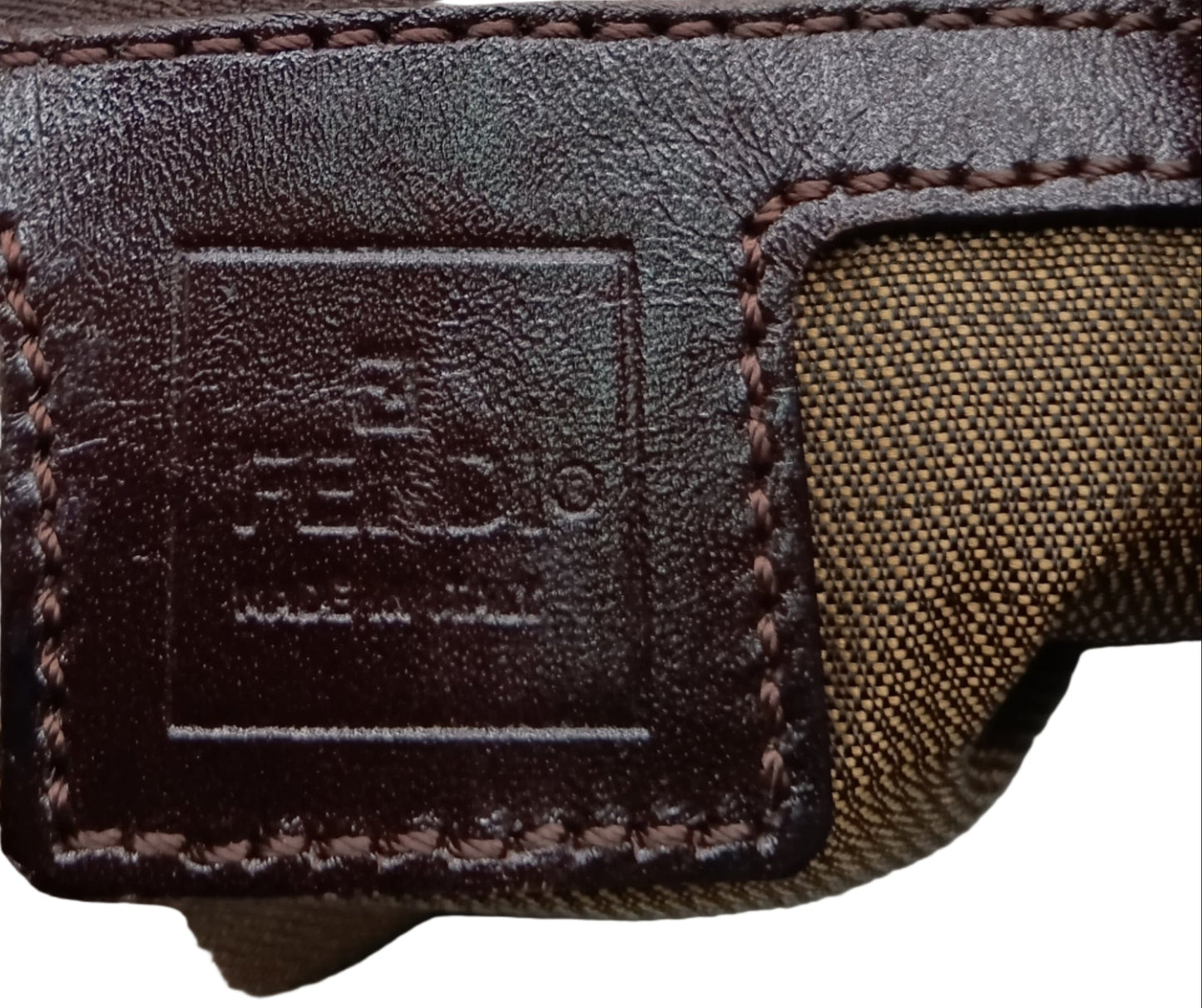 FENDI Zucca Mamma Baguette