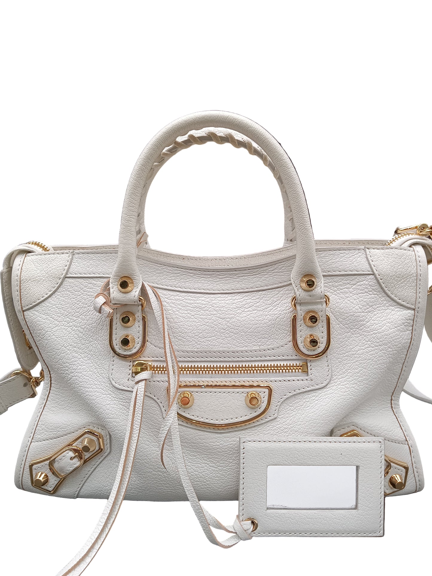 BALENCIAGA City Classic Metallic Edge Bag