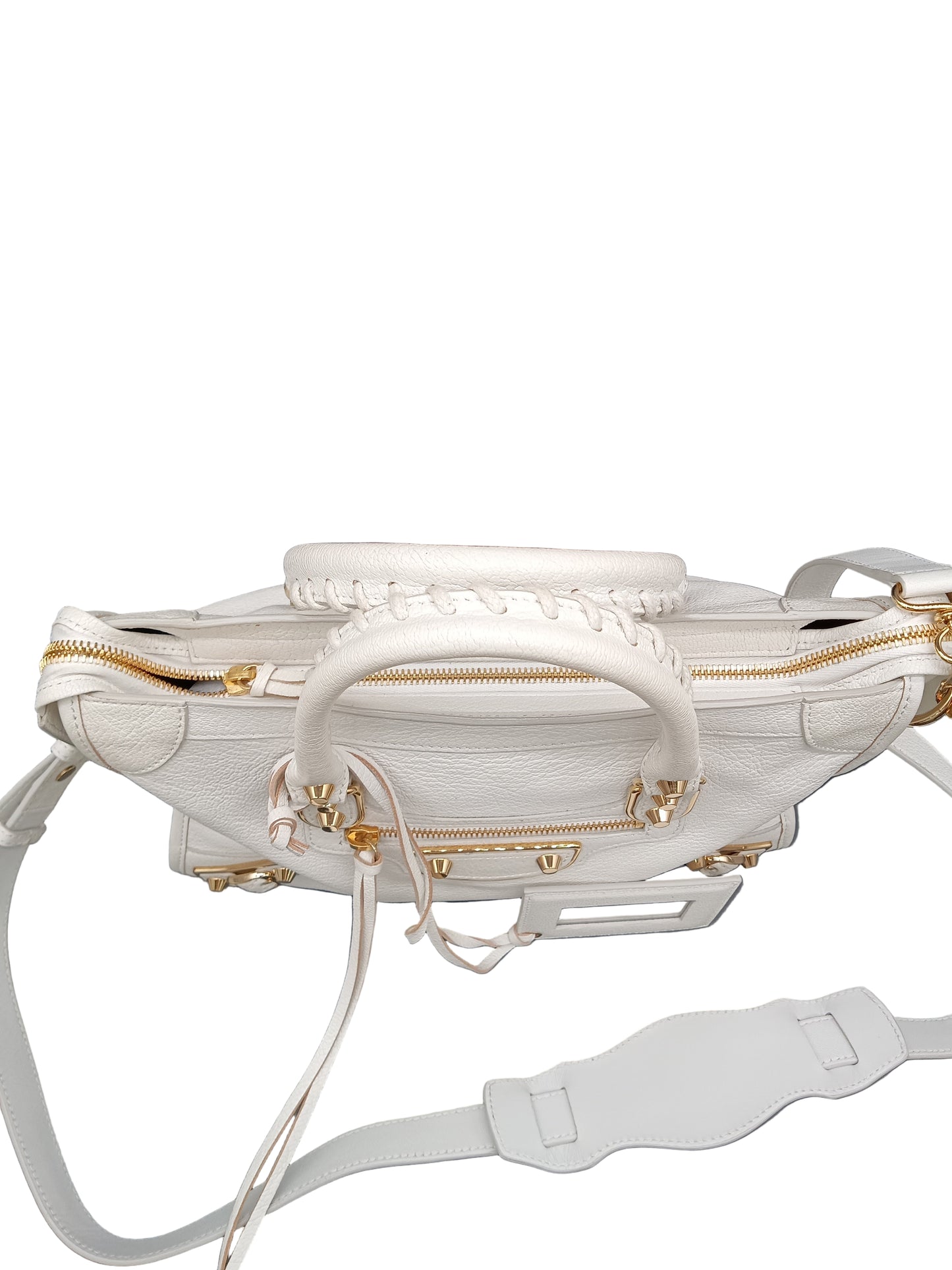 BALENCIAGA City Classic Metallic Edge Bag