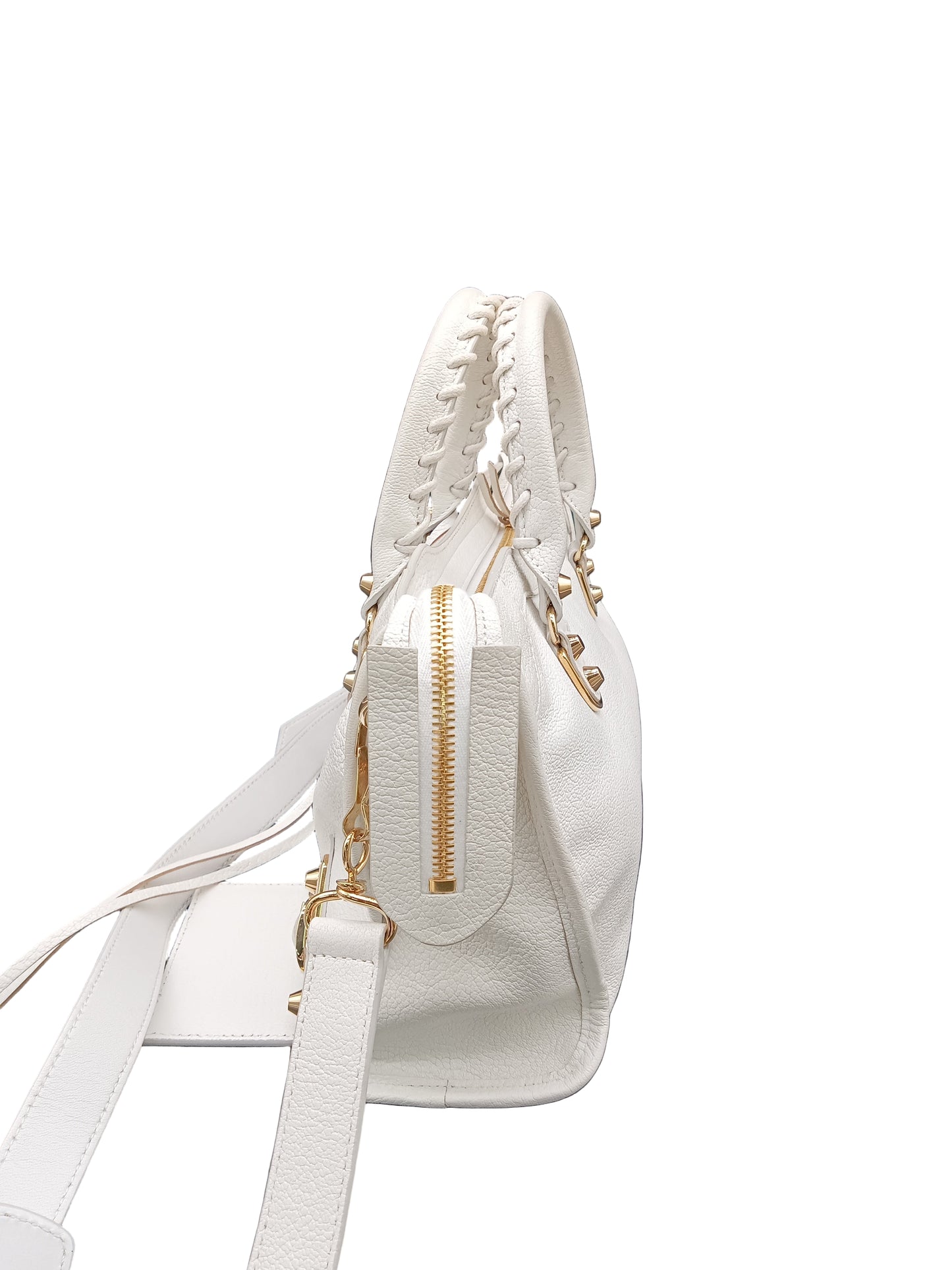BALENCIAGA City Classic Metallic Edge Bag