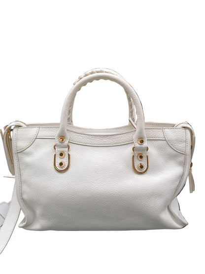 BALENCIAGA City Classic Metallic Edge Bag