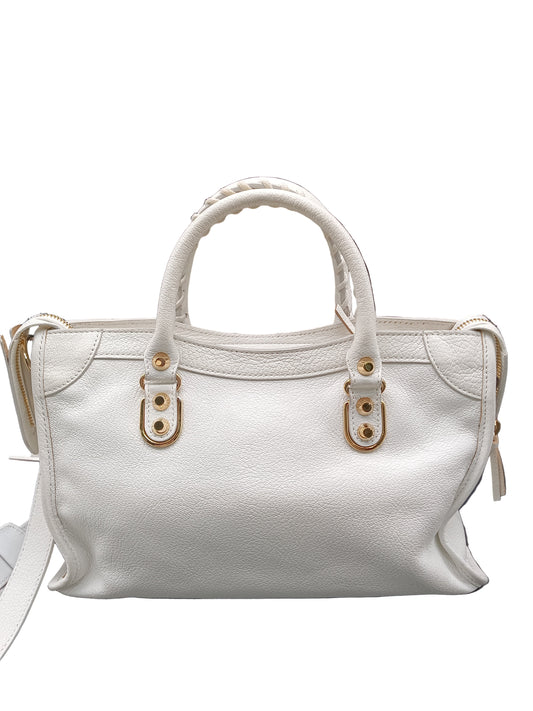BALENCIAGA City Classic Metallic Edge Bag