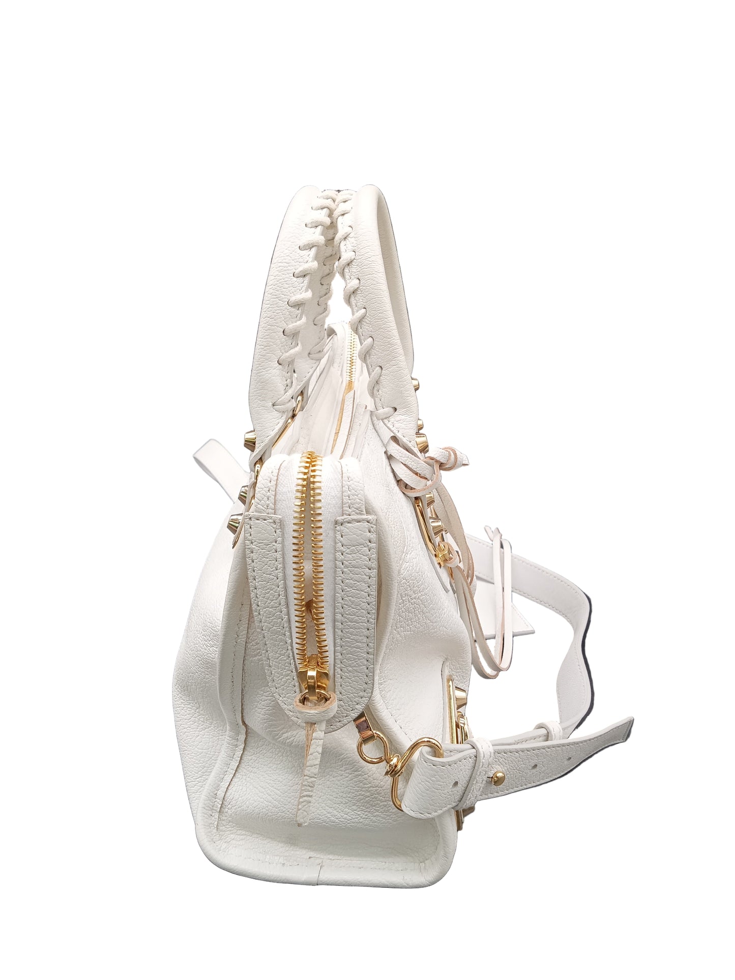 BALENCIAGA City Classic Metallic Edge Bag