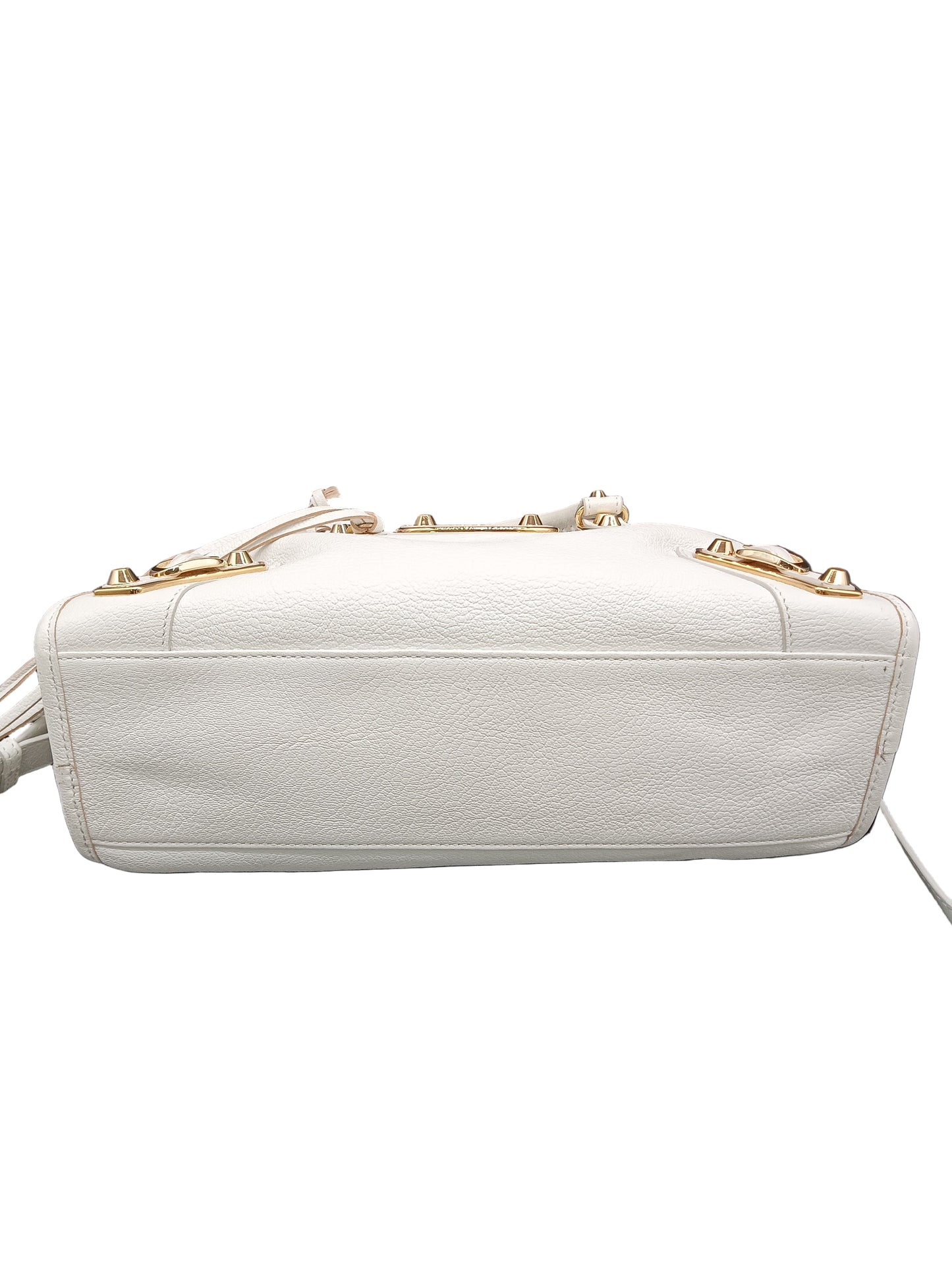 BALENCIAGA City Classic Metallic Edge Bag