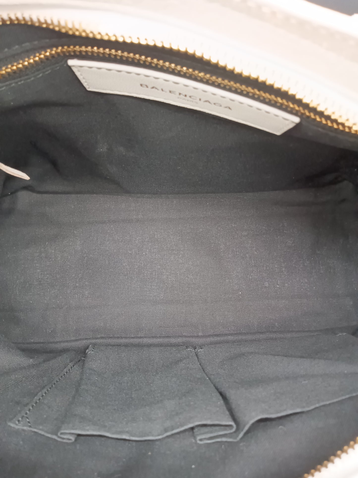 BALENCIAGA City Classic Metallic Edge Bag