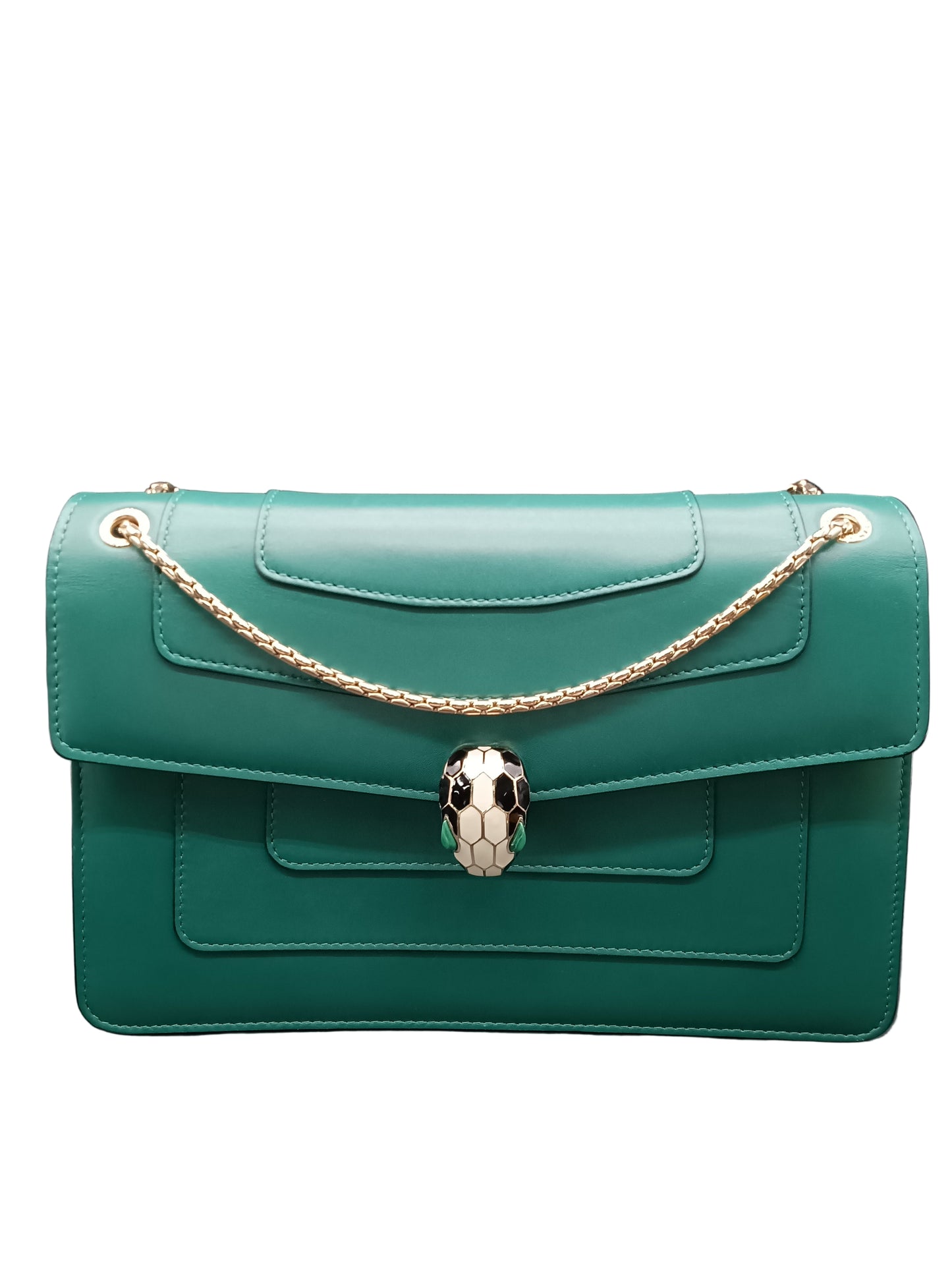 BVLGARI Serpenti Forever Chain Bag
