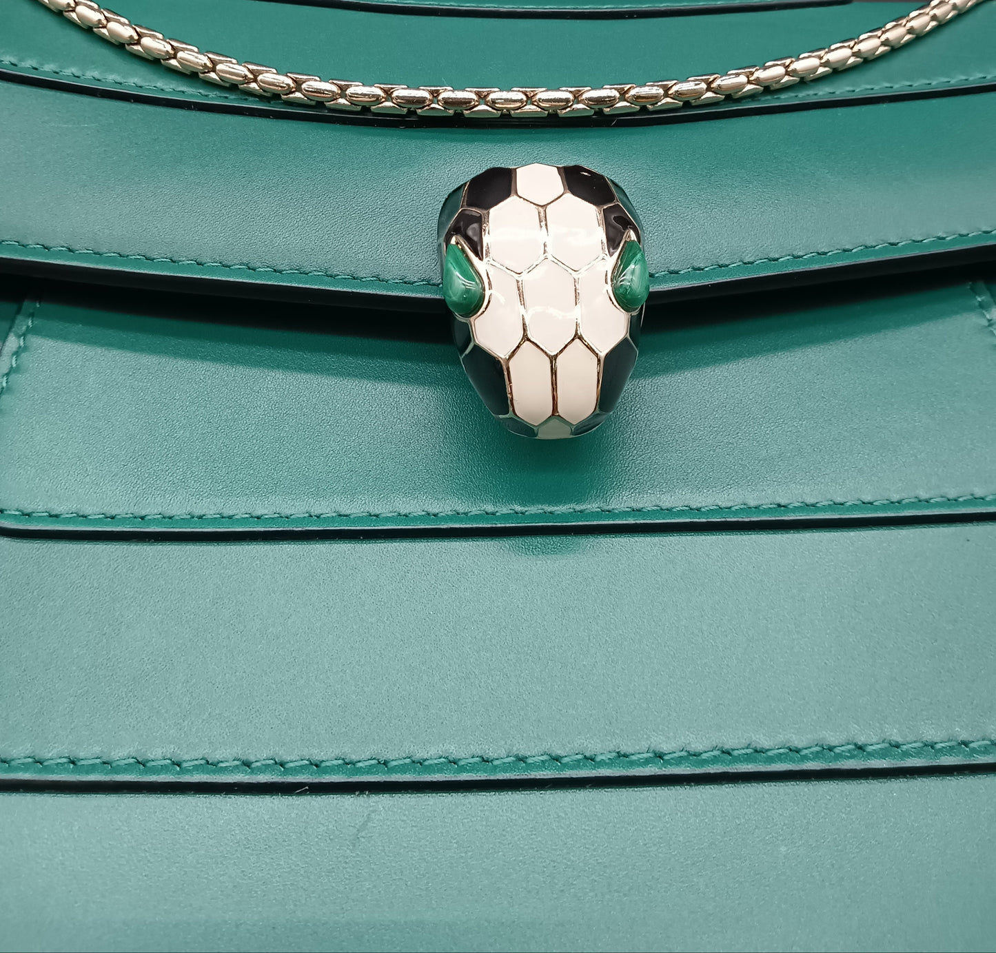 BVLGARI Serpenti Forever Chain Bag