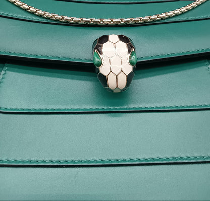 BVLGARI Serpenti Forever Chain Bag