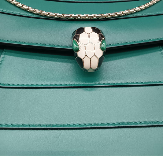 BVLGARI Serpenti Forever Chain Bag