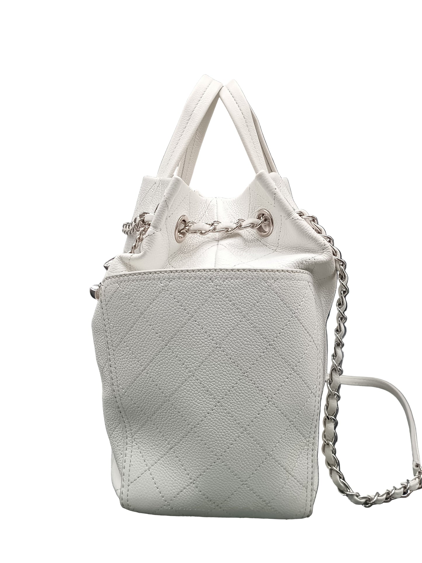 CHANEL Caviar Shoulder Bag