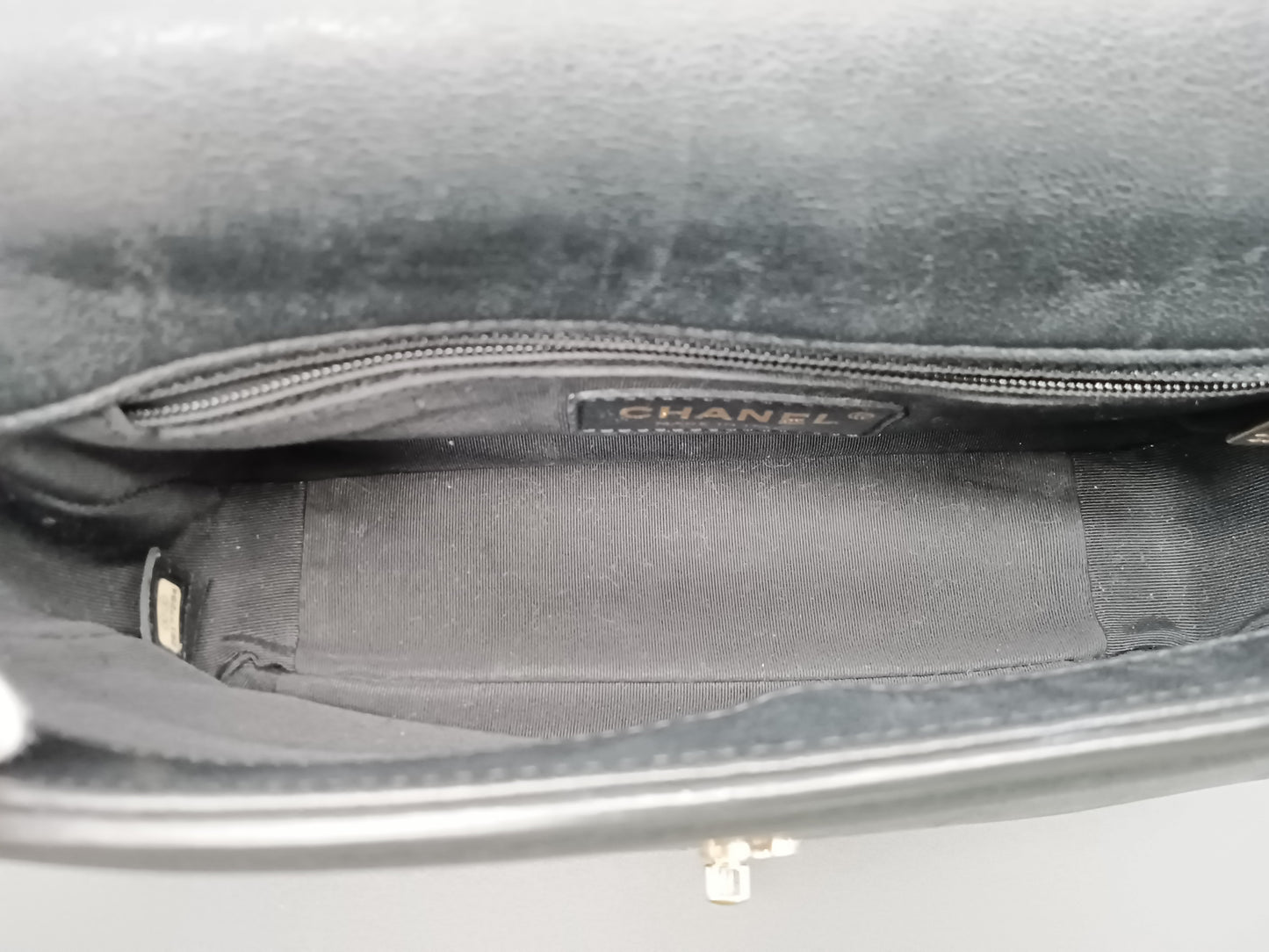 CHANEL V-Stitch Envelope Flap
