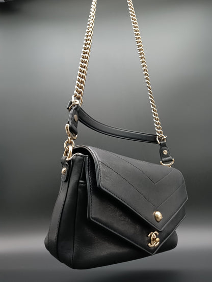 CHANEL V-Stitch Envelope Flap
