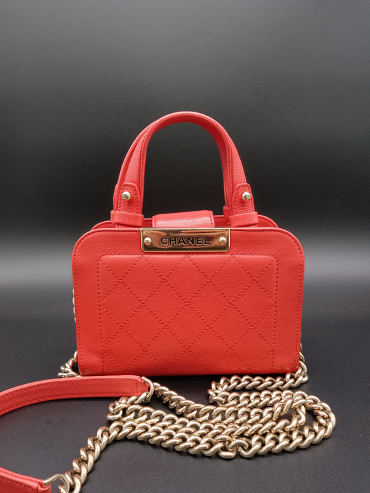 CHANEL Caviar 2 Way