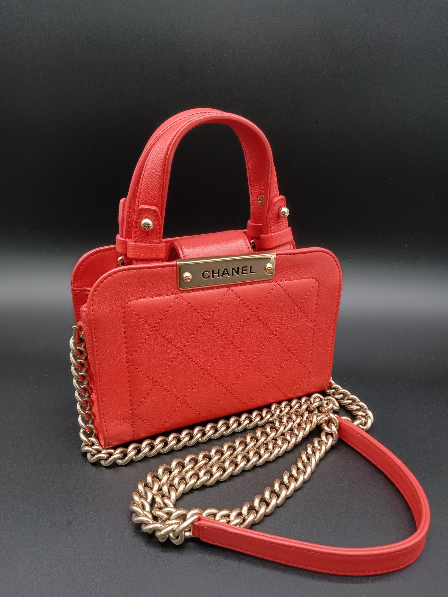 CHANEL Caviar 2 Way