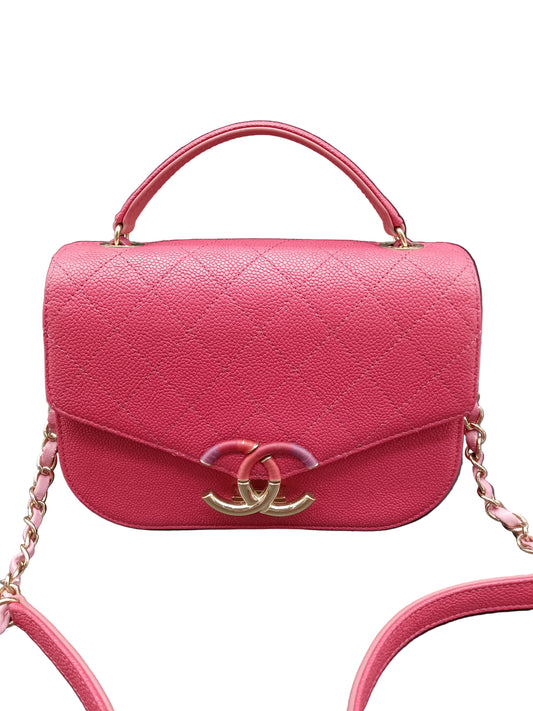CHANEL Caviar Coco Mark Stitch