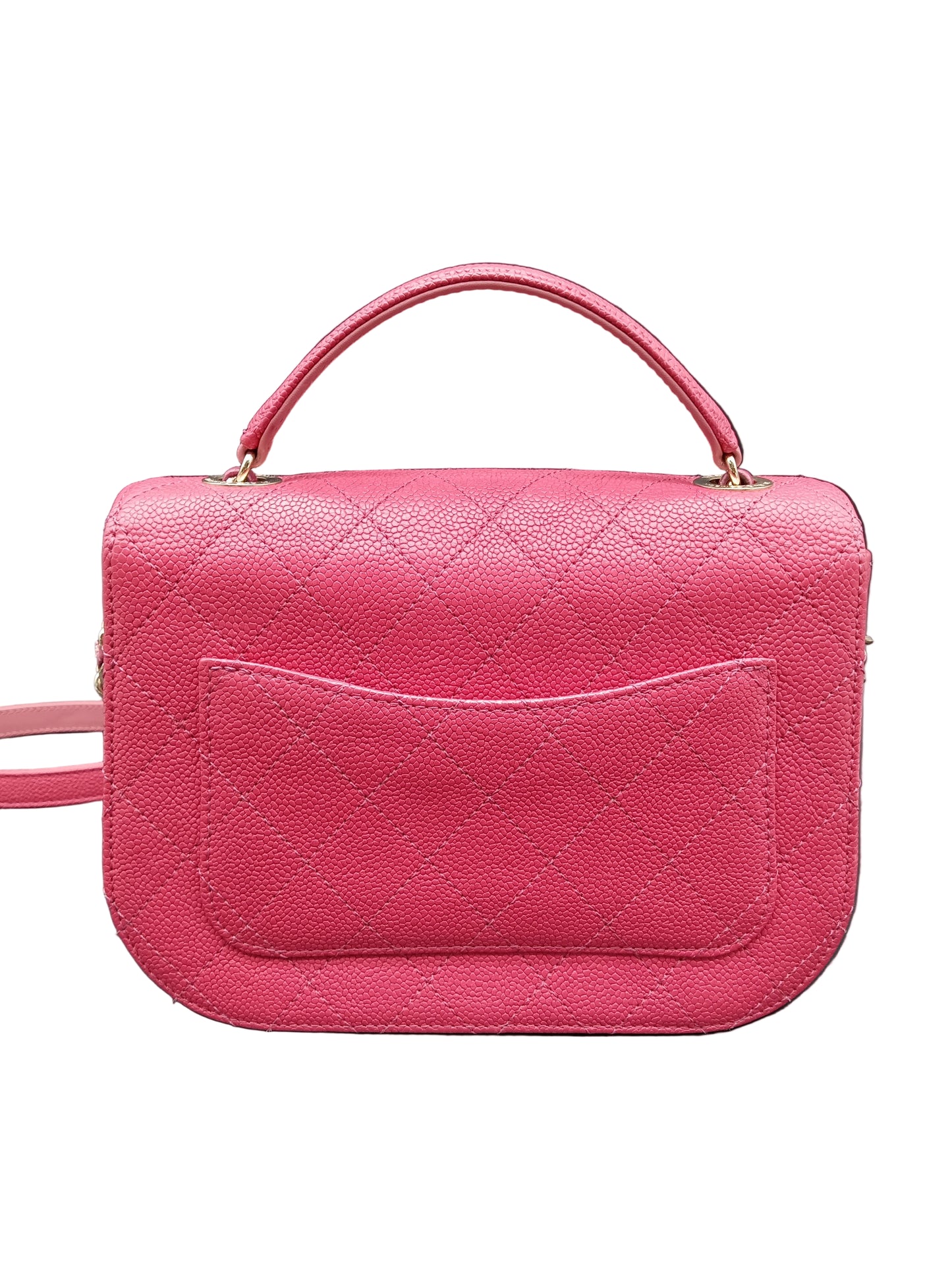 CHANEL Caviar Coco Mark Stitch