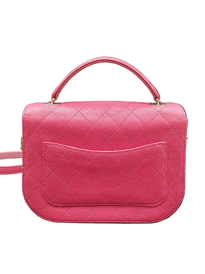 CHANEL Caviar Coco Mark Stitch