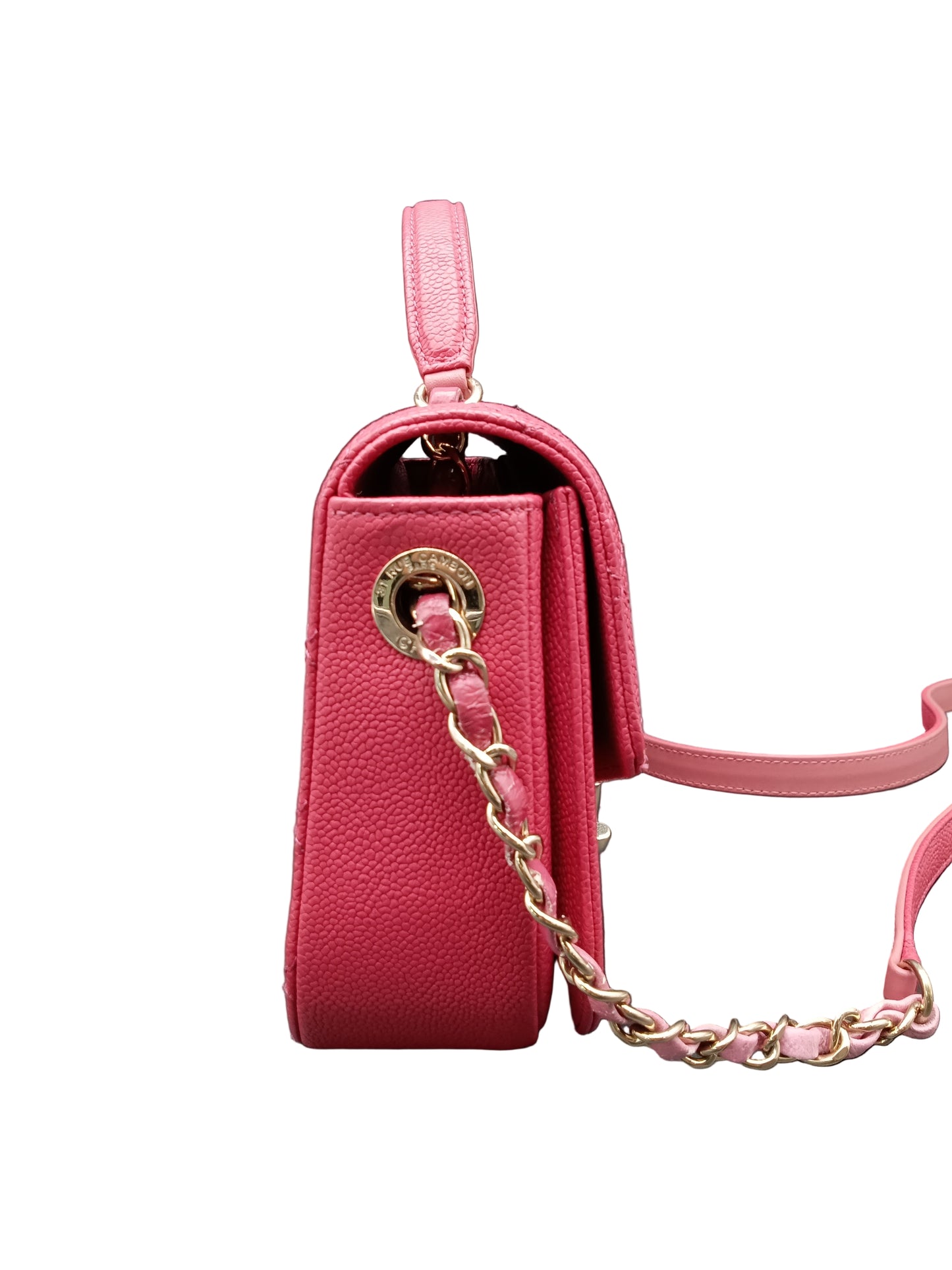 CHANEL Caviar Coco Mark Stitch