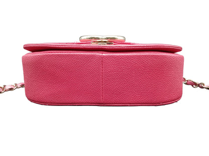 CHANEL Caviar Coco Mark Stitch