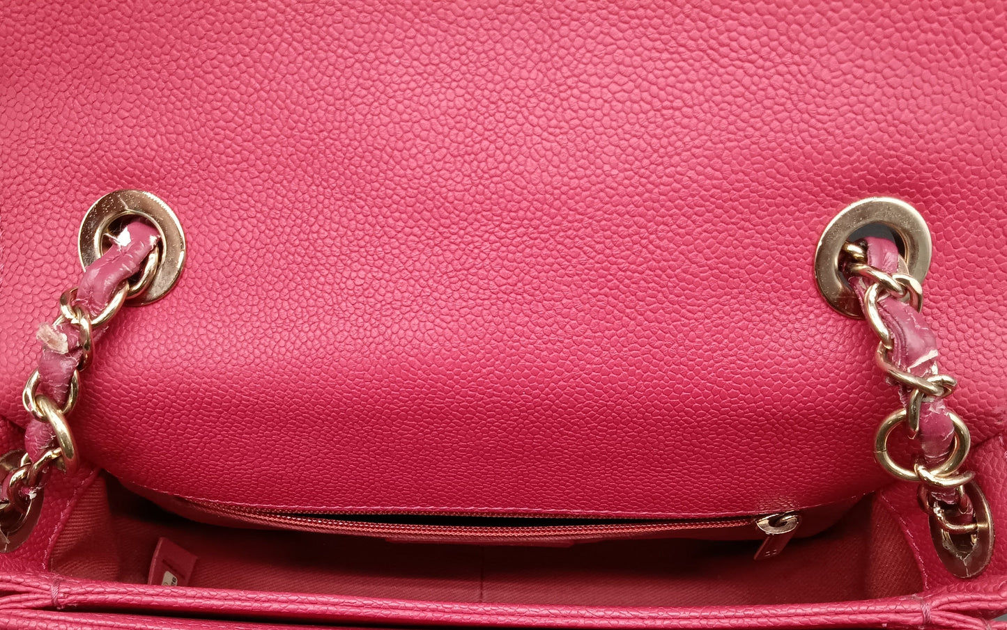 CHANEL Caviar Coco Mark Stitch