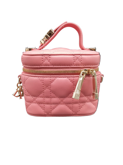 DIOR Lady Dior Micro Vanity Case