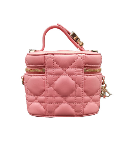 DIOR Lady Dior Micro Vanity Case