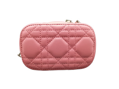 DIOR Lady Dior Micro Vanity Case