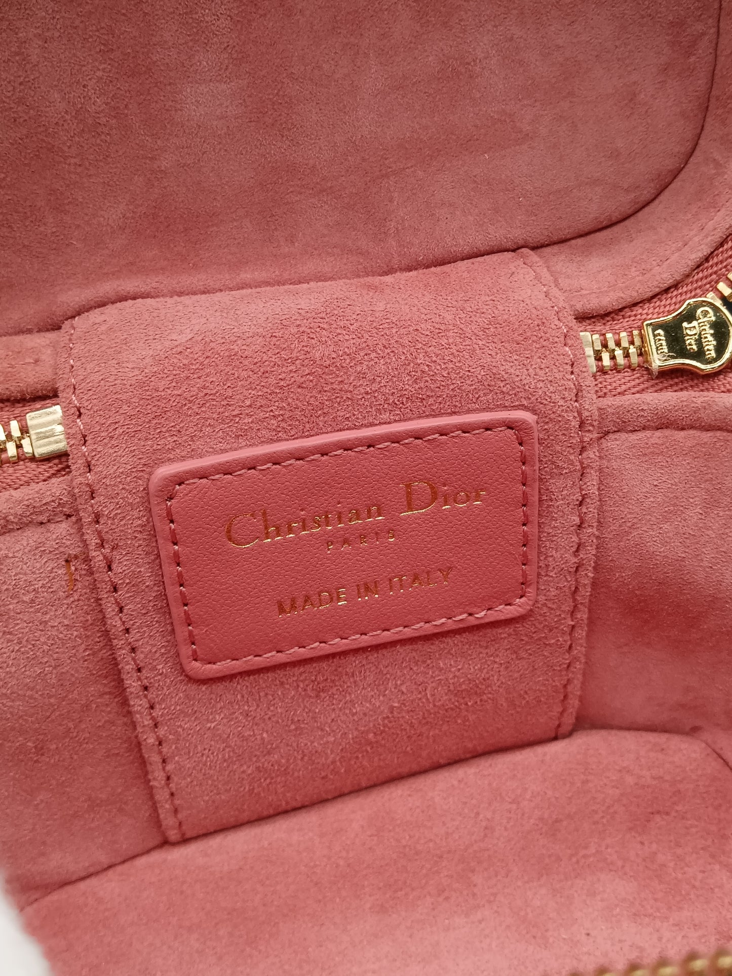 DIOR Lady Dior Micro Vanity Case