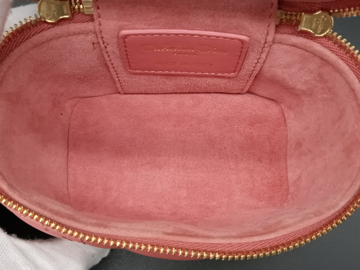 DIOR Lady Dior Micro Vanity Case