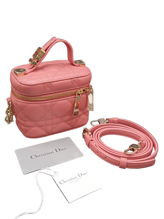 DIOR Lady Dior Micro Vanity Case