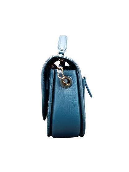 CHANEL Calfskin Goatskin Coco Curve Flap
