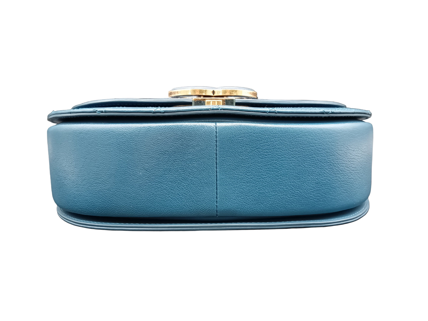 CHANEL Calfskin Goatskin Coco Curve Flap