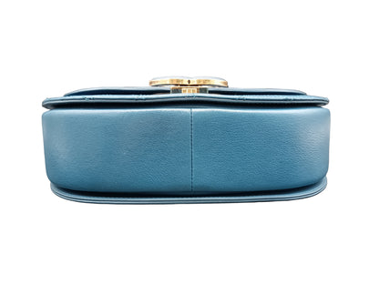 CHANEL Calfskin Goatskin Coco Curve Flap