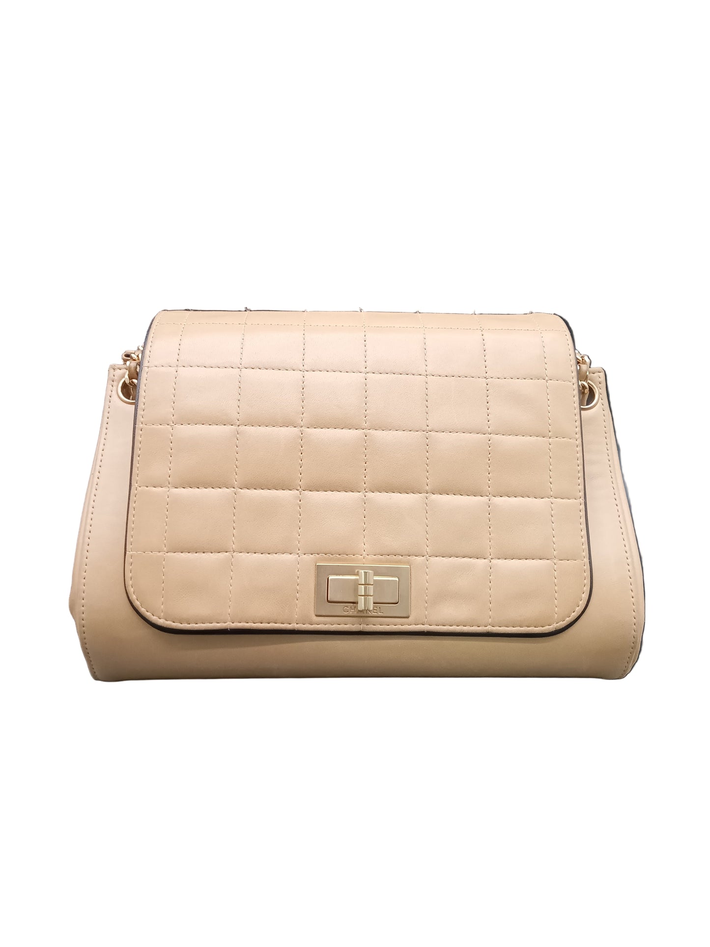 CHANEL Lamb Choco Bar Reissue Accordion Flap