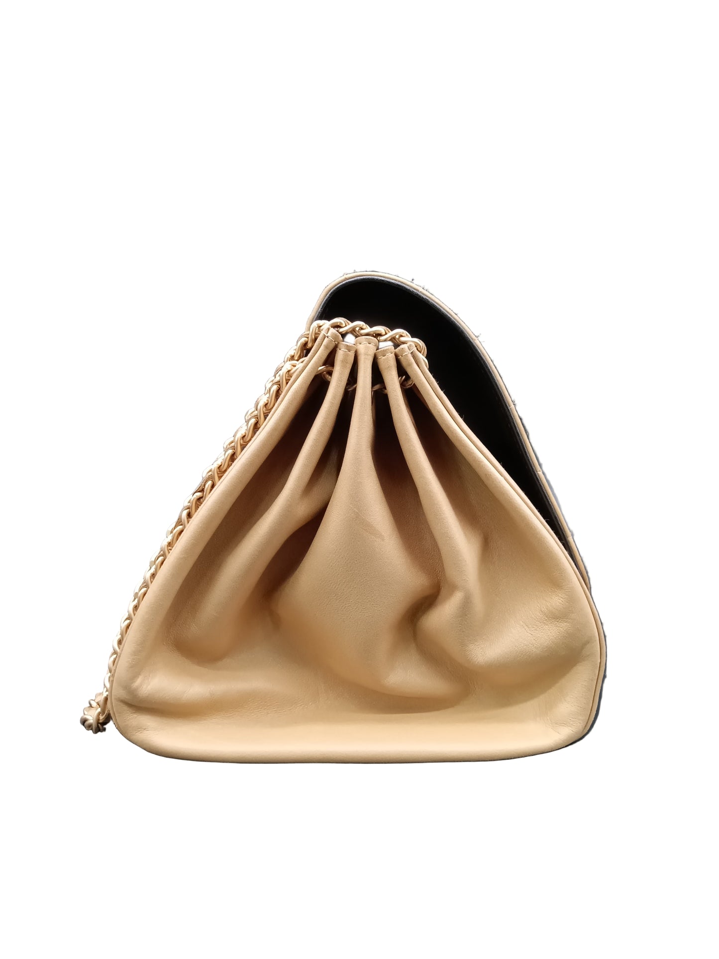 CHANEL Lamb Choco Bar Reissue Accordion Flap