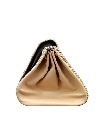 CHANEL Lamb Choco Bar Reissue Accordion Flap