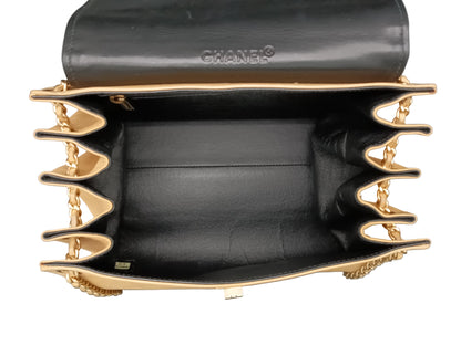 CHANEL Lamb Choco Bar Reissue Accordion Flap