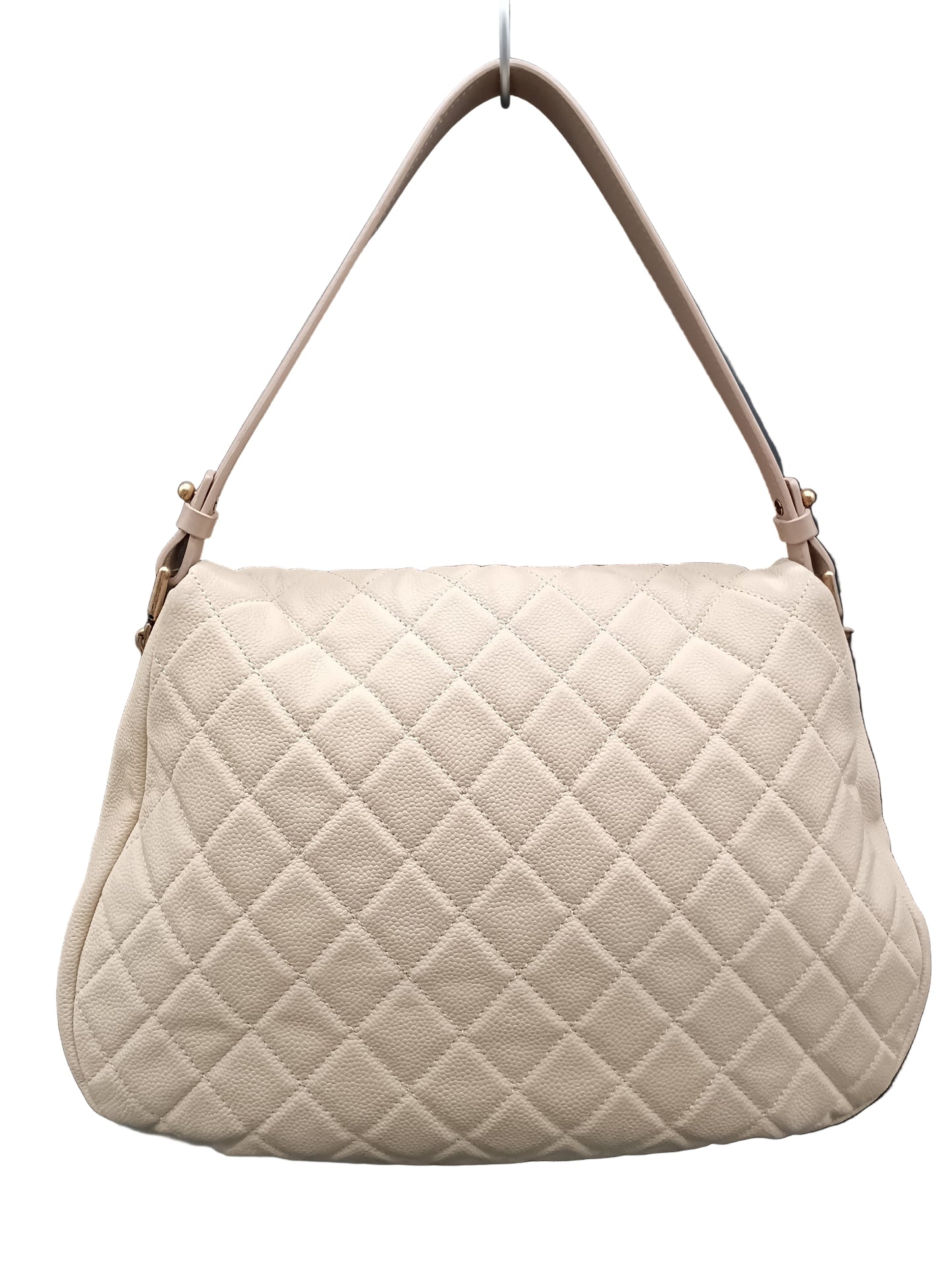 CHANEL Caviar Country Chic Messenger Bag