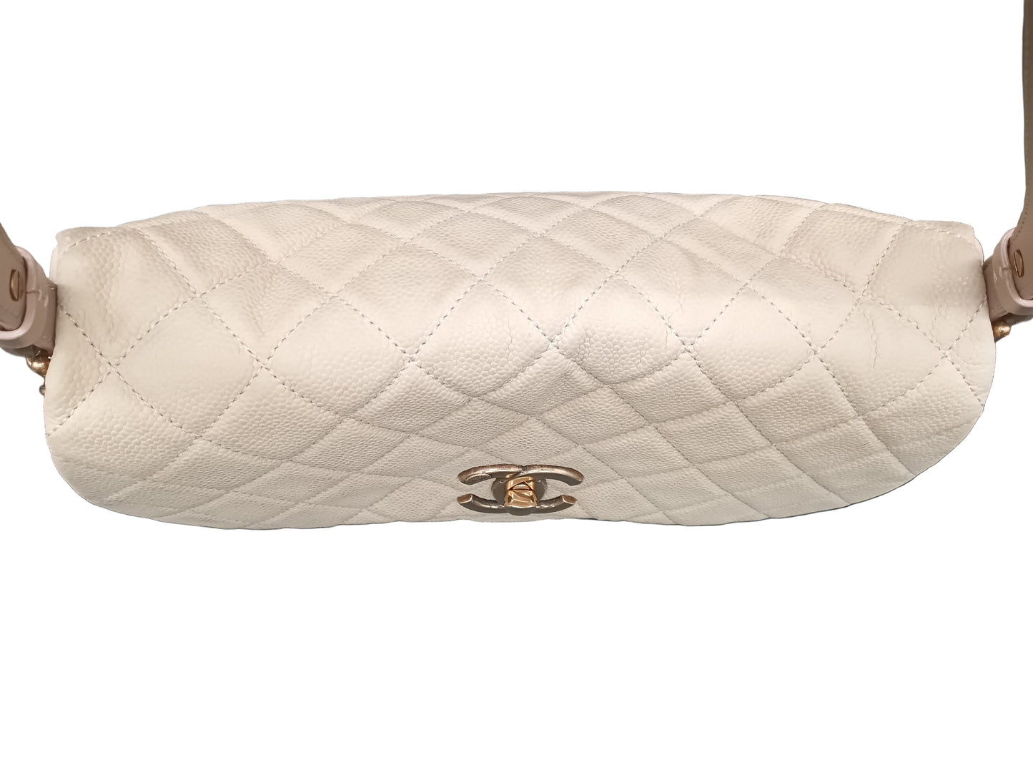 CHANEL Caviar Country Chic Messenger Bag