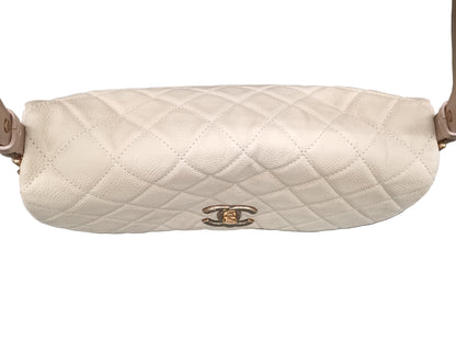 CHANEL Caviar Country Chic Messenger Bag