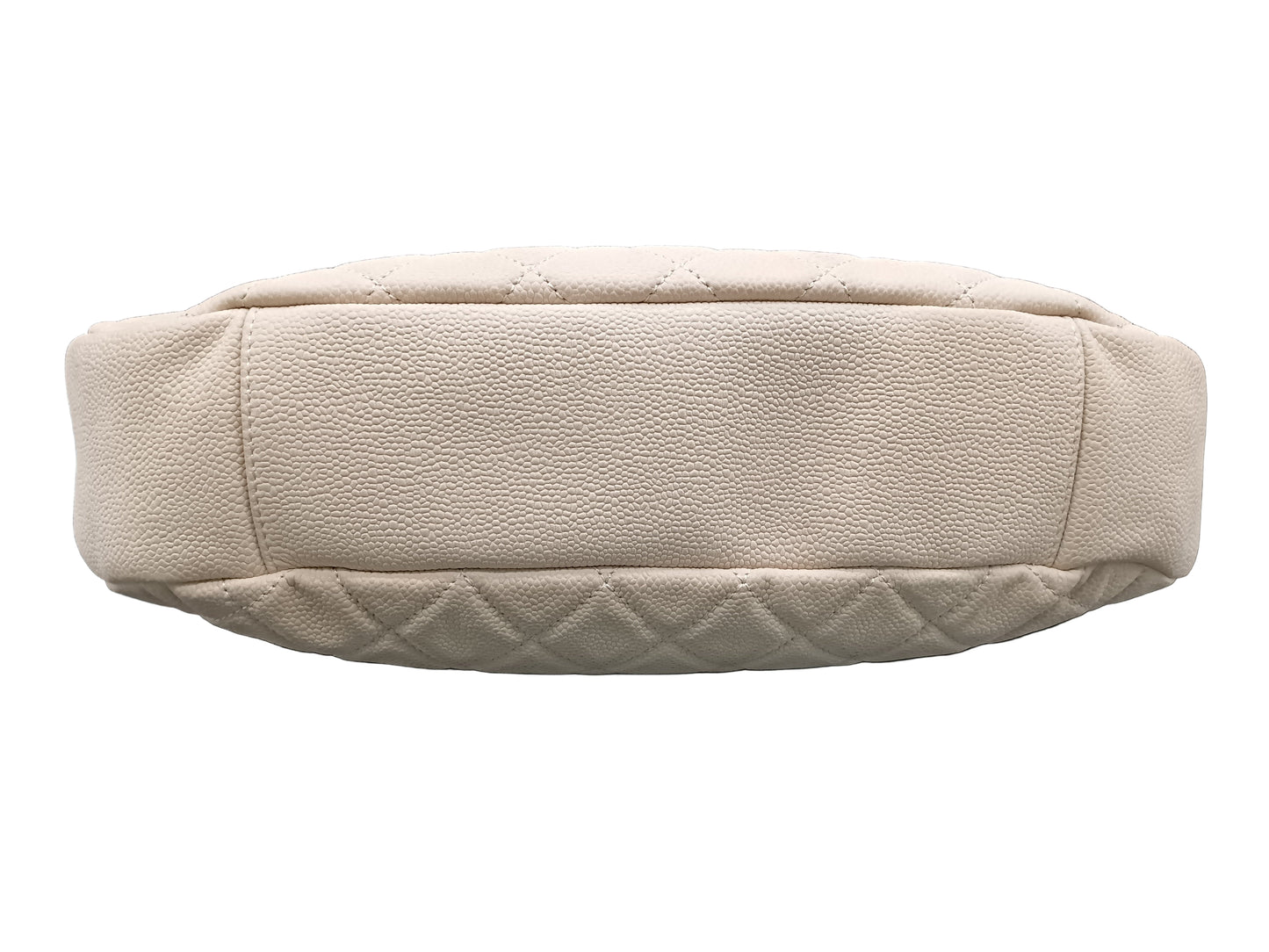 CHANEL Caviar Country Chic Messenger Bag