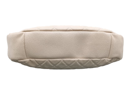 CHANEL Caviar Country Chic Messenger Bag