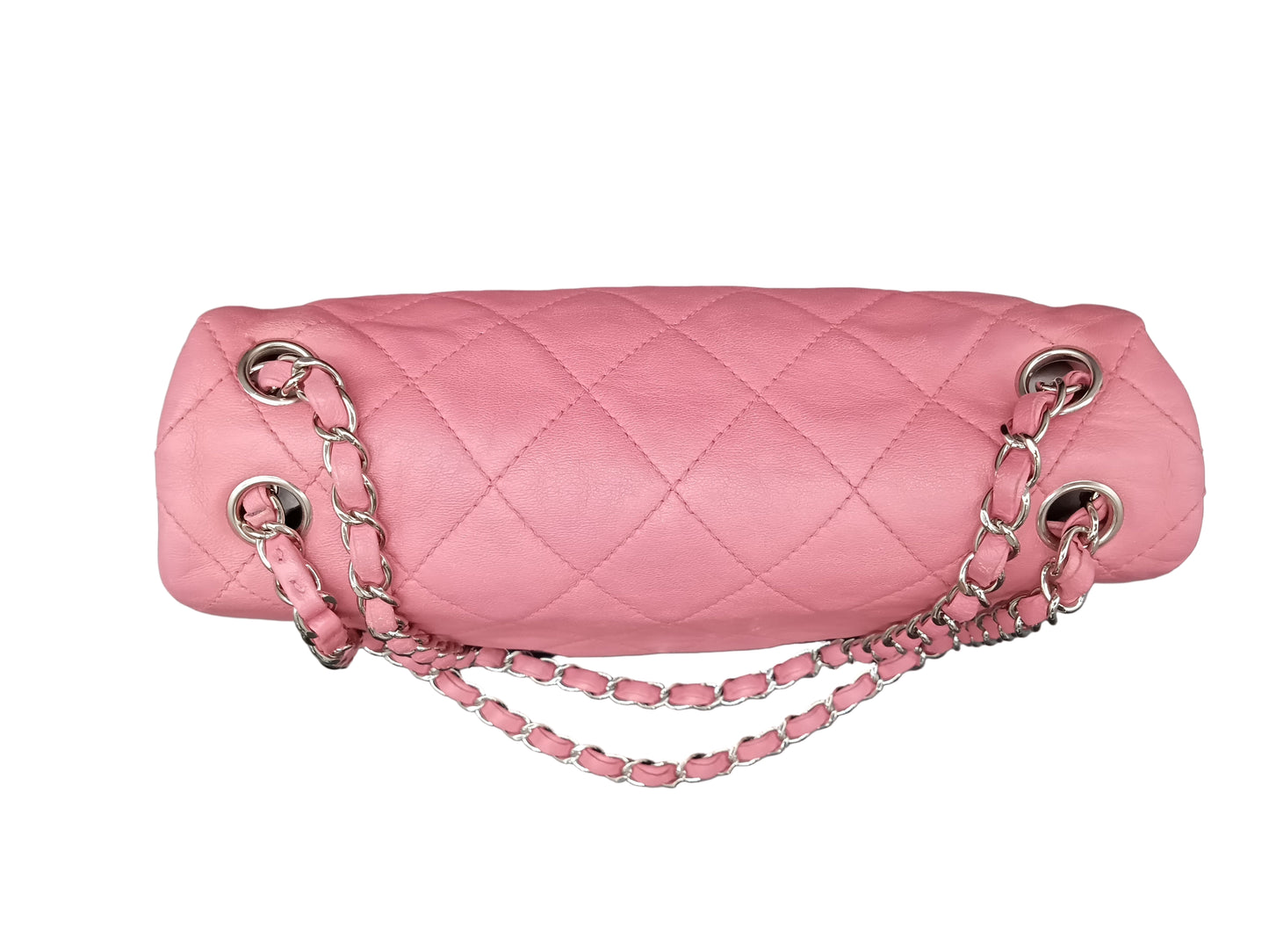 CHANEL Lamb Bicolor Flap